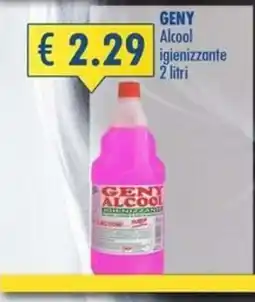 Magika Shop Geny alcool igienizzante offerta