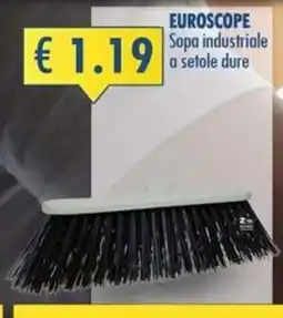 Magika Shop Euroscope sopa industriale a setole dure offerta