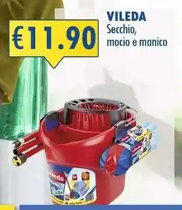 Magika Shop Vileda secchio, mocio e manico offerta