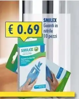 Magika Shop Guanti in nitrile Smilex offerta