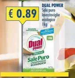 Magika Shop Dual Power Sale Puro Lavastoviglie Ecologico offerta