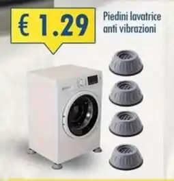 Magika Shop Piedini lavatrice anti vibrazioni offerta
