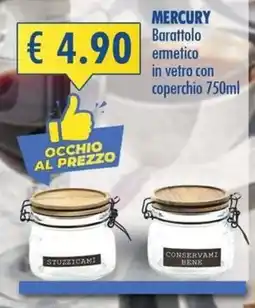 Magika Shop Barattolo emetico Mercury offerta
