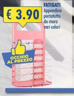 Magika Shop Appendino portatutto da muro offerta