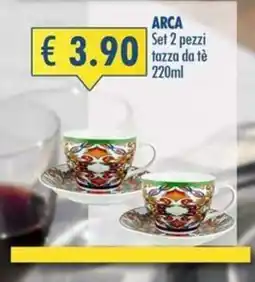 Magika Shop ARCA tazza da tè offerta