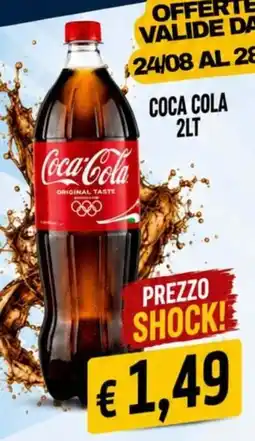 A Casa Mia Coca-Cola Original Taste offerta