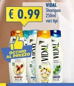 Magika Shop Vidal Shampoo offerta