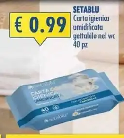 Magika Shop Carta igienica umidificata Setablu offerta