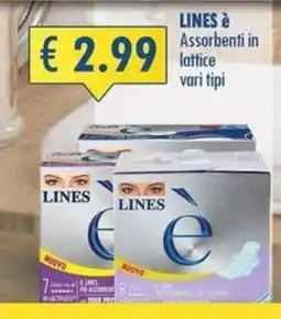 Magika Shop Lines assorbenti in lattice offerta