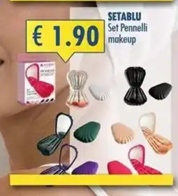 Magika Shop Set Pennelli makeup offerta