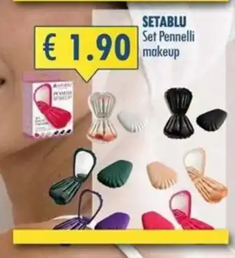 Magika Shop Set Pennelli makeup offerta