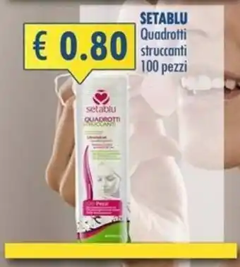 Magika Shop Setablu Quadrotti struccanti offerta