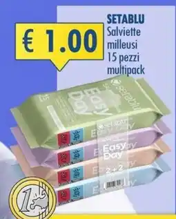 Magika Shop Salviette milleusi Easy Day offerta