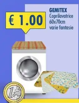 Magika Shop Gemitex coprilavatrice offerta