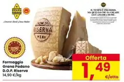 Eurospar Formaggio Grana Padano D.O.P. Riserva offerta