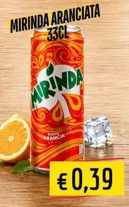 A Casa Mia Mirinda aranciata offerta