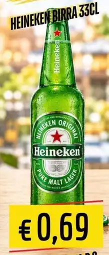 A Casa Mia Heineken birra offerta