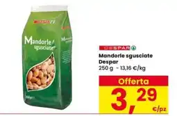 Eurospar Mandorle sgusciate Despar offerta
