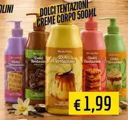 A Casa Mia Dolci Tentazioni creme corpo offerta