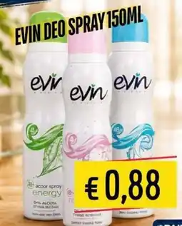 A Casa Mia Evin deo spray offerta