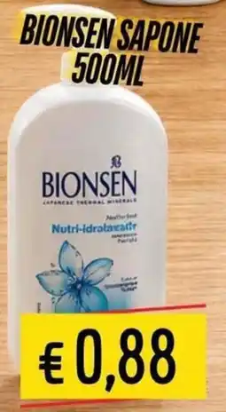 A Casa Mia Bionsen sapone offerta