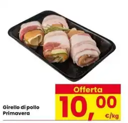 Eurospar Girello di pollo Primavera offerta