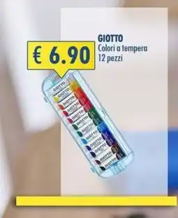 Magika Shop Giotto colori a tempera offerta