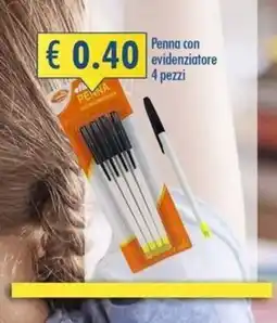Magika Shop Penna con evidenziatore offerta