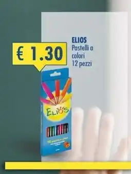 Magika Shop Pastelli a colori Elios offerta