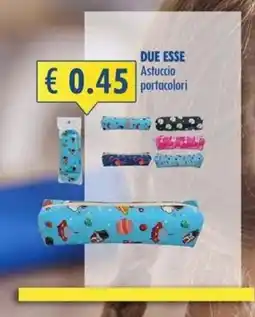 Magika Shop DUE ESSE Astuccio portacolori offerta