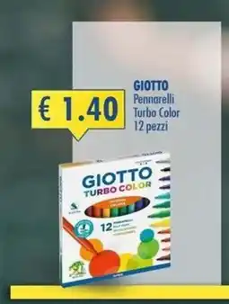 Magika Shop Giotto Pennarelli Turbo Color offerta