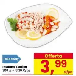 Eurospar Insalata Esotica offerta