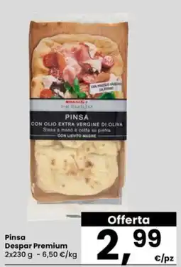 Eurospar Pinsa Despar Premium offerta