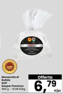Eurospar Mozzarella di Bufala DOP Despar Premium offerta
