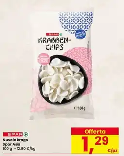 Eurospar Nuvole Drago Spar Asia offerta