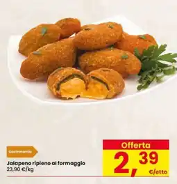 Eurospar Jalapeno ripieno al formaggio offerta