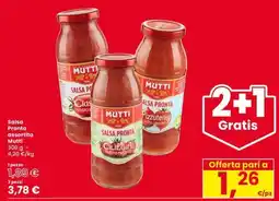 Eurospar Salsa Pronta Mutti offerta