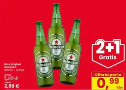 Eurospar Birra Original Heineken offerta