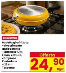 Eurospar Padella girafrittata Tescoma offerta
