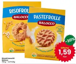 Eurospar Biscotti assortiti Balocco offerta