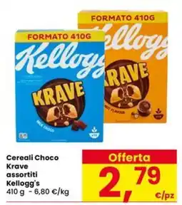 Eurospar Cereali Choco Krave assortiti Kellogg's offerta