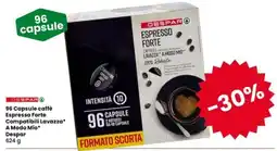Eurospar Despar Espresso Forte offerta