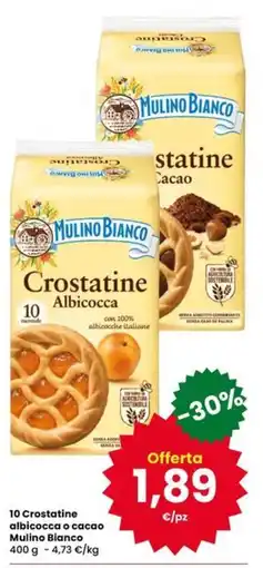 Eurospar Crostatine Mulino Bianco offerta
