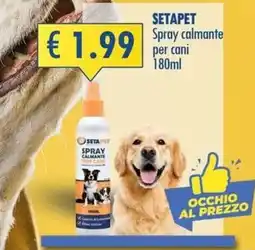 Magika Shop Setapet spray calmante per cani offerta