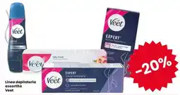 Eurospar Linea depilatoria assortita Veet offerta