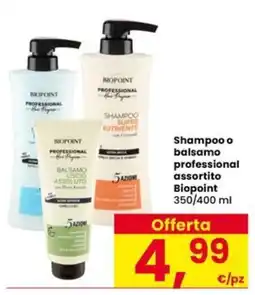 Eurospar Shampoo o balsamo professional Biopoint offerta