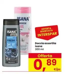 Eurospar Doccia assortita Isana offerta
