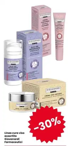 Eurospar Linea cura viso assortita Giovannardi Farmaceutici offerta
