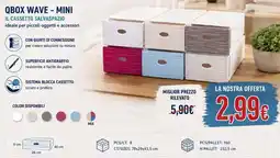 A Casa Mia Qbox wave mini offerta