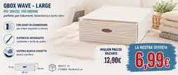 A Casa Mia Qbox wave large offerta